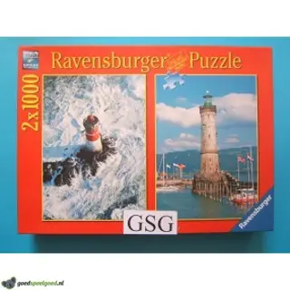 Lighthouses 2x 1000 st nr. 16 797 5-12