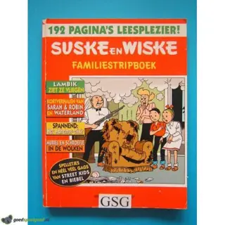 Suske en Wiske familiestripboek (2000) nr. 3539-01