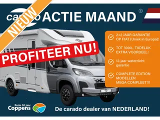 Carado T459 PRO+ &euro; 2.500,- KORTING!!!