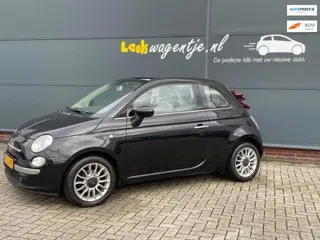 Fiat 500 C 0.9 TwinAir Lounge *cabrio *airco