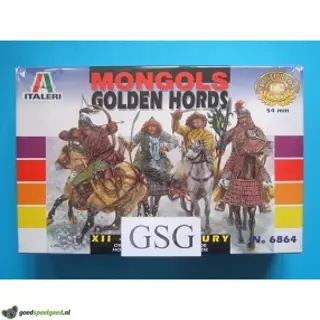 Mongols Golden Hords 1:32 nr. 6864-01