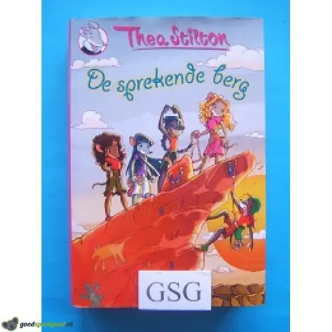 Thea Sisters 3 de sprekende berg nr. 3708-02