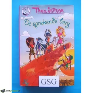 Thea Sisters 3 de sprekende berg nr. 3708-02