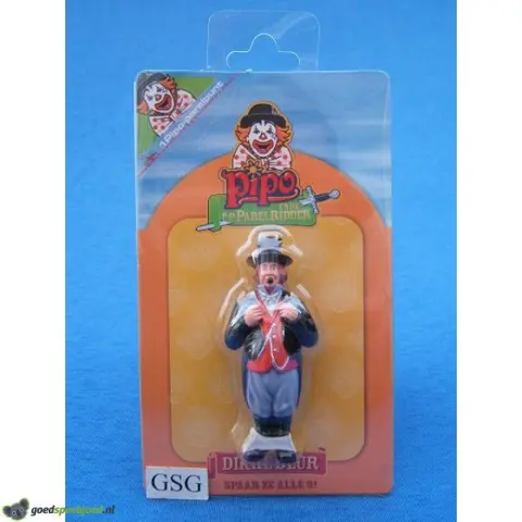 Pipo en de Parelridder Dikke Deur nr. 50034-01