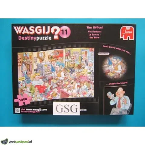Wasgij destiny 11 (het kantoor) 1000 st nr. 13203-02