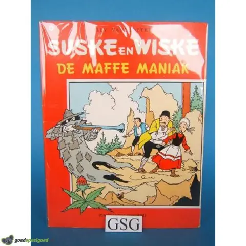 De maffe maniak nr. 166-01