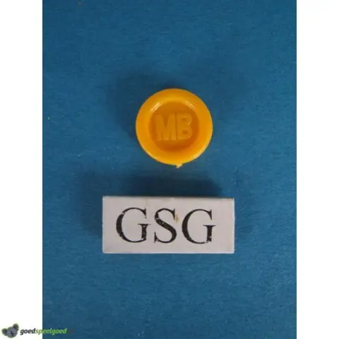 Schijfje geel nr. 60350-02