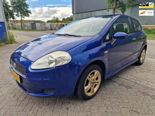 Fiat Grande Punto 1.4 Sportsound, Apk, Nap, Goed rijdend, Inruil mogelijk.