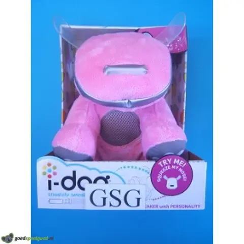 I-dog snuggly nr. HS24037-00 (rose)