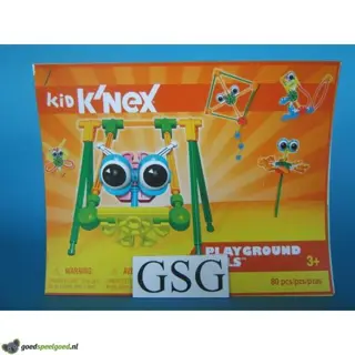 Kid knex playground pals bouwvoorbeeld nr. 85315-303