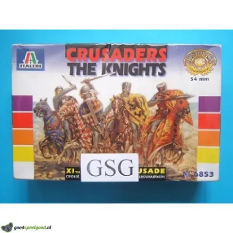 Crusaders the Knights 1:32 nr. 6853-01
