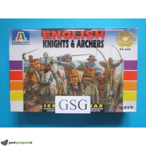 English Knights &amp; Archers 1:32 nr. 6859-01
