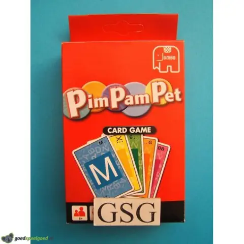 Pim pam pet kaartspel nr. 17608-00