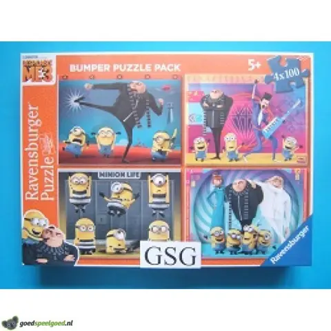 Het leven van de Minions 4x 100 st nr. 06 892 0-01