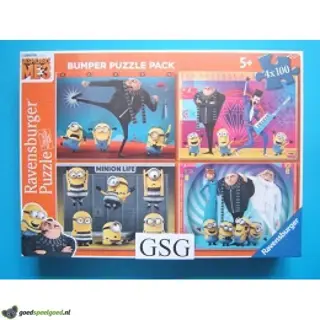 Het leven van de Minions 4x 100 st nr. 06 892 0-01