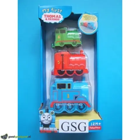My first Thomas &amp; Friends stapel locomotieven nr.