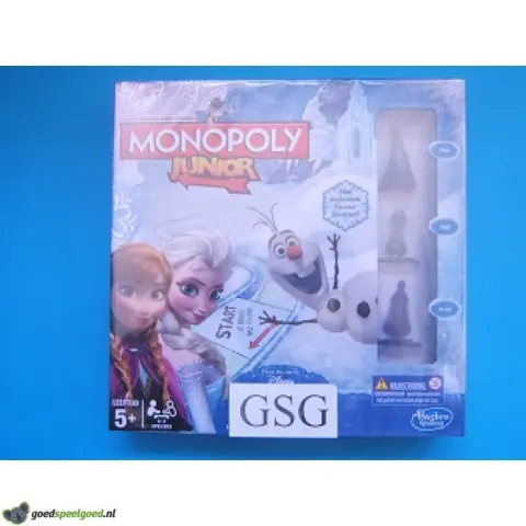 Monopoly Junior Disney Frozen nr. 1014 B2247 104-00