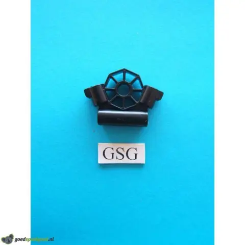 Verbindingsstuk zwart nr. 16298