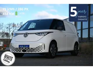 Volkswagen ID. Buzz Cargo 79 kWh NEW White Edition 286pk GROOTSE ACCUPAKKET 454 km