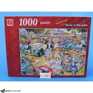 I love picnic in the park 1000 st nr. 10768