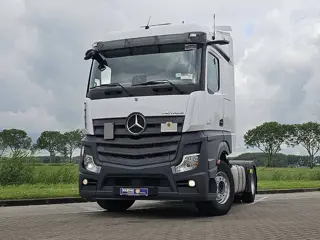 MERCEDES-BENZ ACTROS 1845 LS mp5 retarder 2x tank