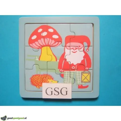 Kabouter 9 st nr. 15.17.0080-00