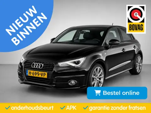 Audi A1 Sportback 1.2 TSFI Ambition| S-Line|PDC|Navi|Stoel Verw|Half Leder|Bluetooth
