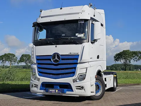 MERCEDES-BENZ ACTROS 1853 LS mp5 retarder 2x tank