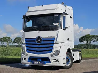 MERCEDES-BENZ ACTROS 1853 LS mp5 retarder 2x tank