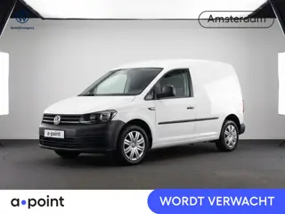 Volkswagen Caddy Cargo 2.0 TDI 75 pk | Airco | Elektr. spiegels | DAB ontvanger |