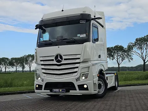 MERCEDES-BENZ ACTROS 1845 LS bigspace retarder