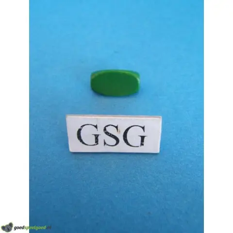 Risk leger groen (10) nr. 60490-02