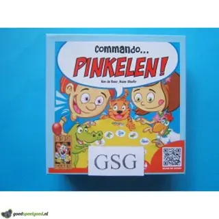 Commando Pinkelen! nr. 999-PNK01-01