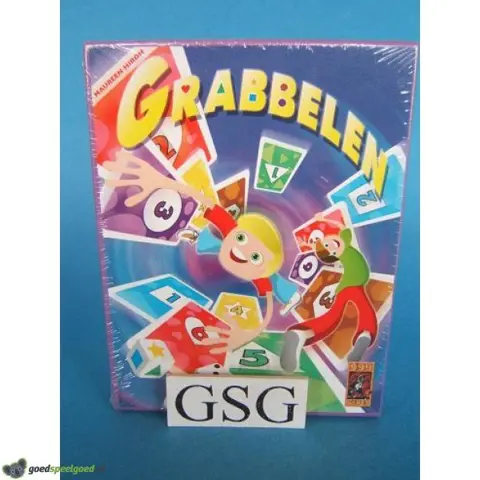 Grabbelen nr. 999-GRB01-00