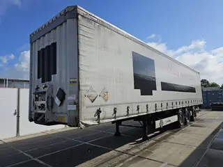 KRONE SD steeraxle taillift