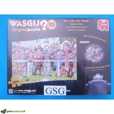 Wasgij 15 (lopend buffet) 1000 st nr. 01563-01