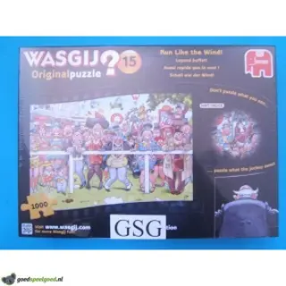 Wasgij 15 (lopend buffet) 1000 st nr. 01563-01