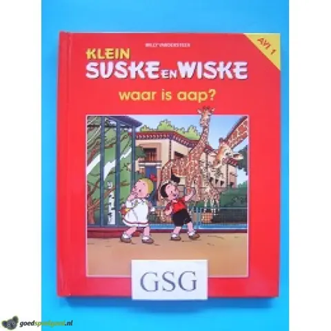 Waar is aap? nr. 3674-11