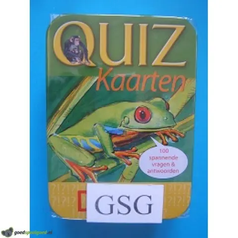 Quiz kaarten dieren nr. BVED4118-01