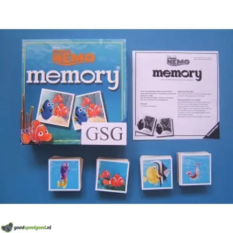 Finding Nemo memory nr. 21 708 3-03
