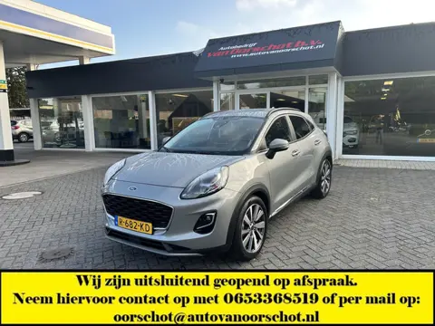 Ford Puma 1.0 EcoBoost Hybrid Titanium X