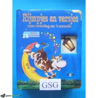 Rijmpjes en versjes voor overdag en 's avonds nr. 3680-02