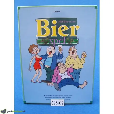 Het beruchte bierspel nr. 60095-00