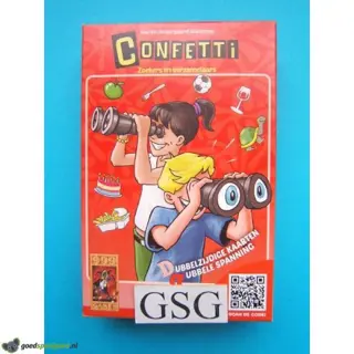 Confetti nr. 999-CFT-01-00