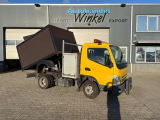 Mitsubishi Canter 3C13 3.0 DI 250 KIPPER