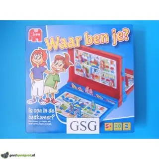 Waar ben je? nr. 00051-10