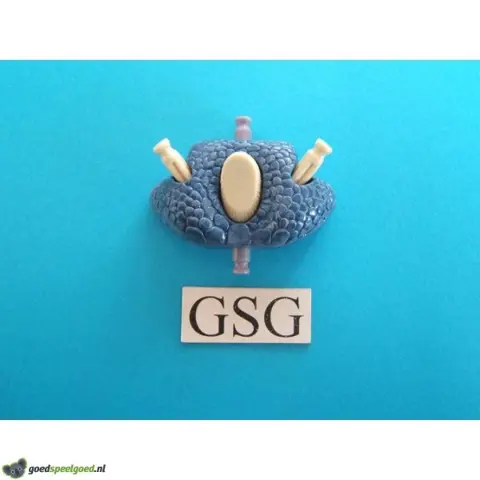 Lichaamsdeel met 4 aansluitigen nr. 16440