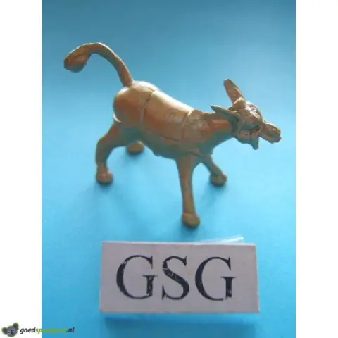 Ezel (goud) nr. 50314-02