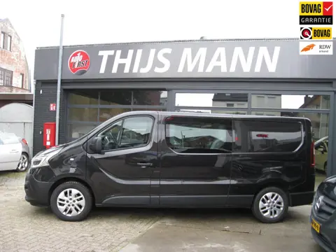 Renault Trafic 2.0 dCi 120 T29 L2H1 DC Work Edition Dubbel Cabine bus