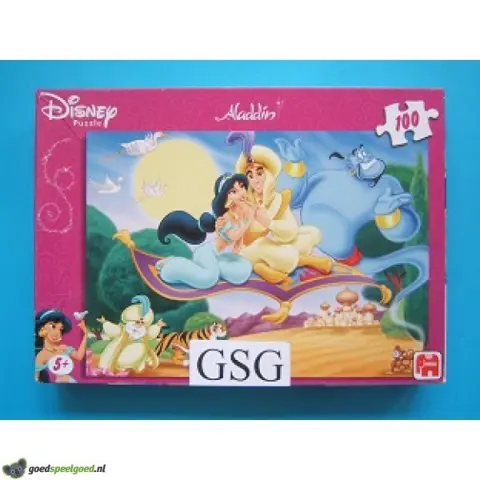 Aladdin 100 st nr. 02136/3